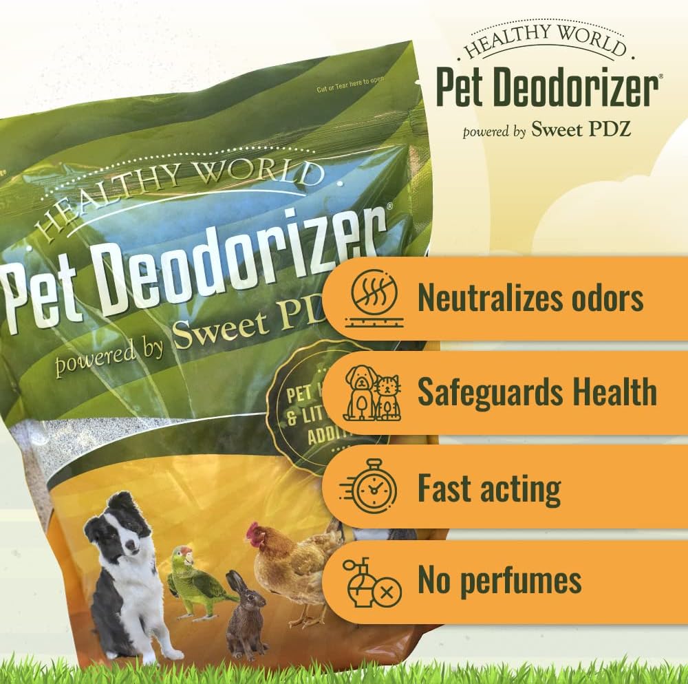 Sweet PDZ Healthy World Pet Deodorizer 3.5 lbs. - Happypetzone.online - Image 5