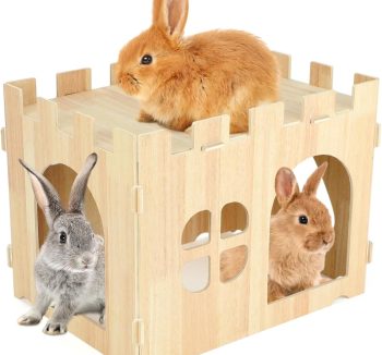small pet house wooden