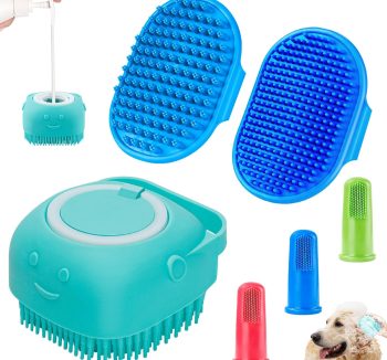 dog bath brush