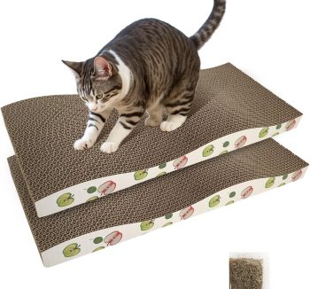 cat scratcher cardboard