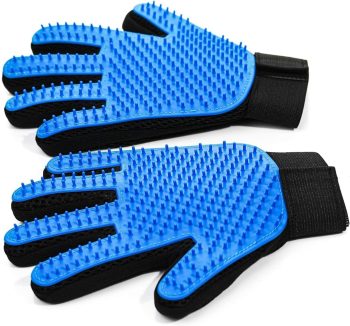 cat grooming gloves