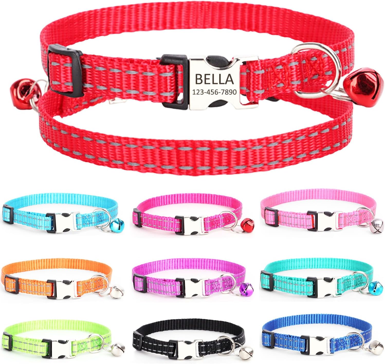 cat collar personalized
