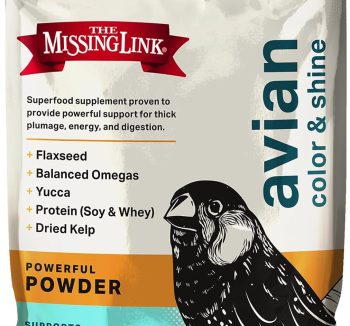 bird probiotic supplement