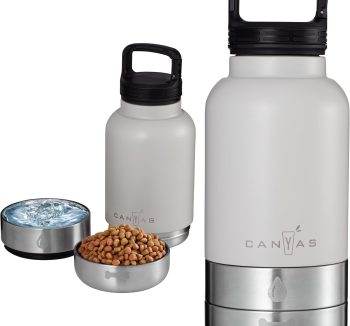 dog travel water bottle