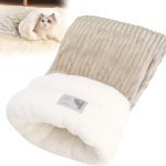 cat sleeping bed cat
