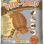 reptile sand substrate