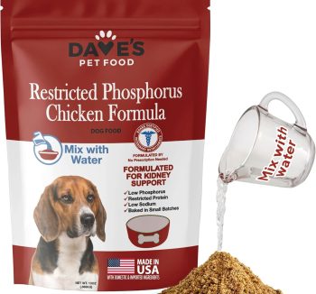 dog food chicken free