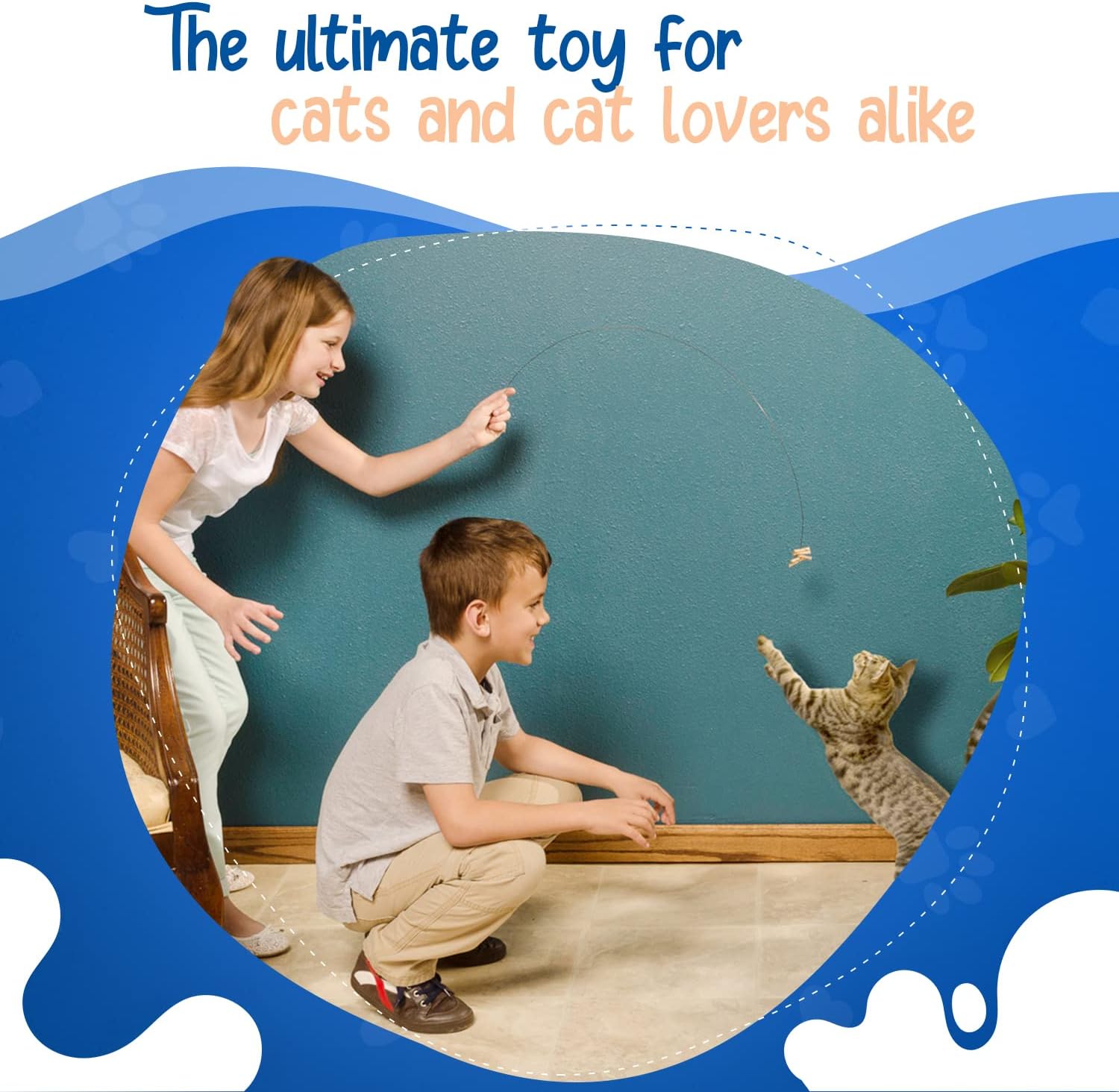 Cat Dancer Products 101 Interactive Cat Toy, Brown - Happypetzone.online - Image 3
