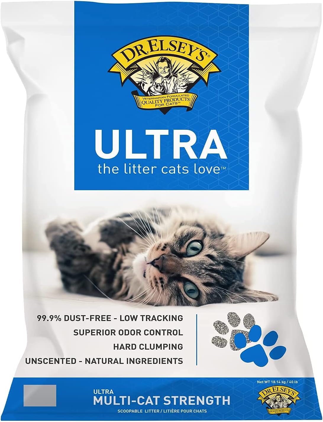 cat litter dust free