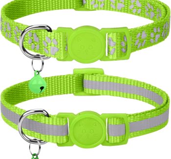 cat collar reflective