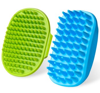 dog bath brush