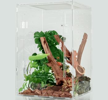 reptile tank acrylic