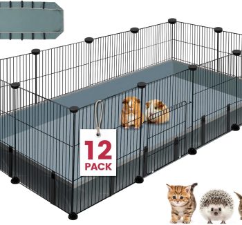 guinea pig enclosure indoor