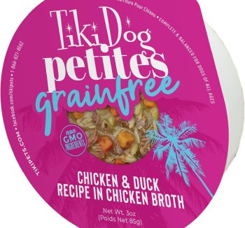 dog food high fiber