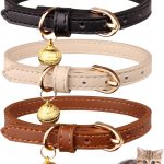 cat collar leather