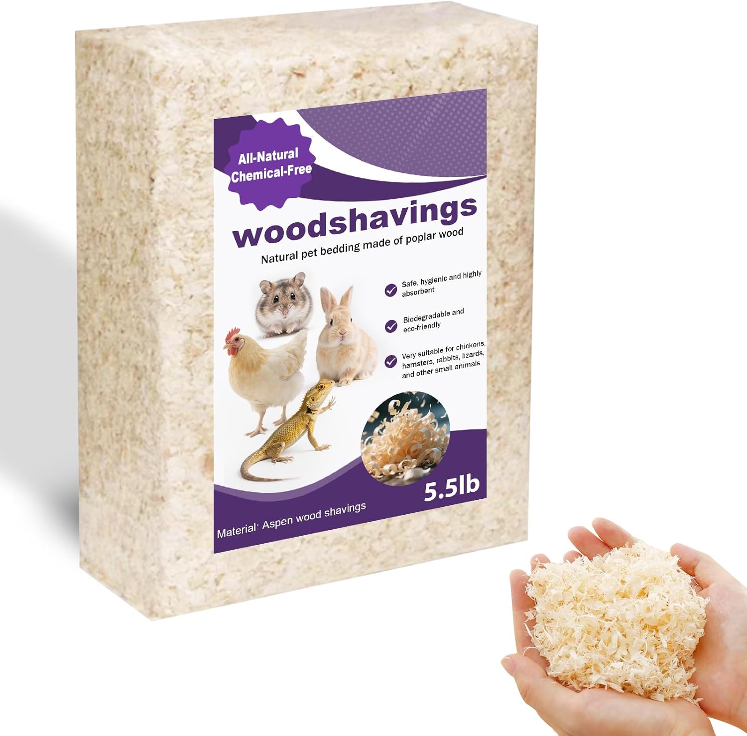small animal bedding safe