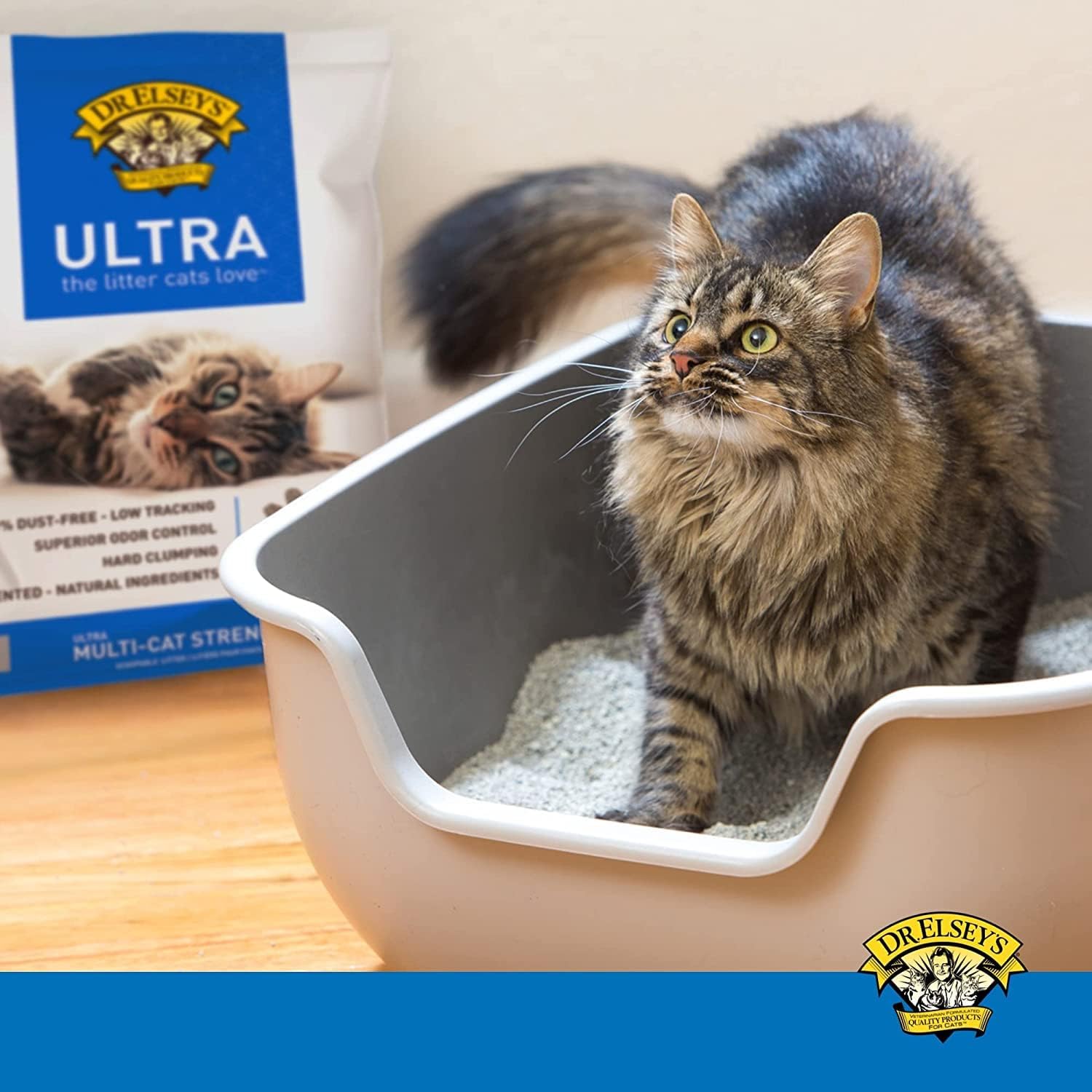 Dr. Elsey's Ultra UnScented Clumping Clay Cat Litter 40 lb. Bag - Happypetzone.online - Image 5