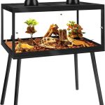 reptile tank with stand