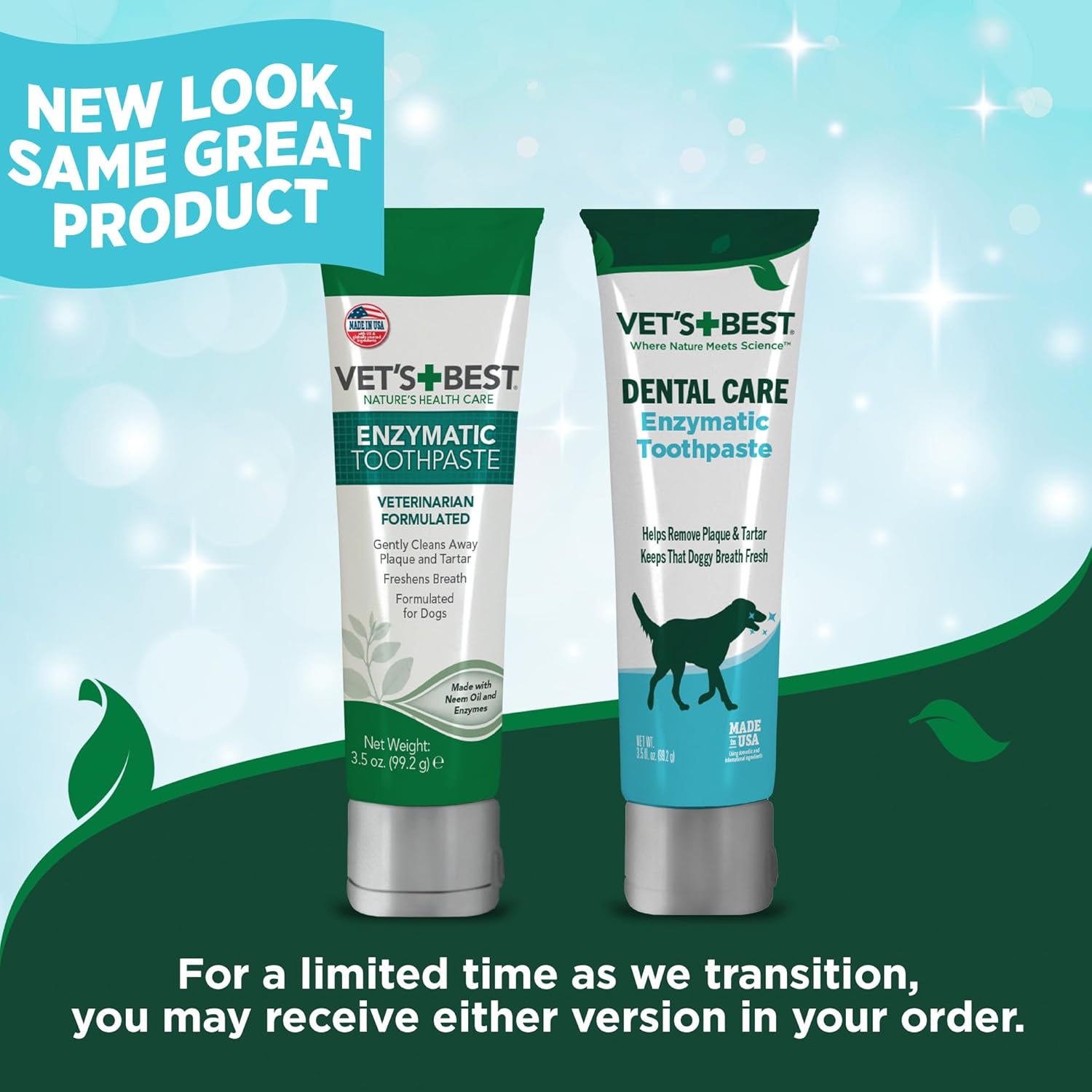 Vet's Best Dog Toothpaste & Dog Toothbrush, Dental Kit, Plaque Remover for Teeth, Whitens Teeth, Freshens Canine Breath, Veterinarian Formula, Finger Toothbrush Included - Happypetzone.online - Image 8