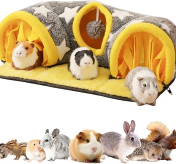 guinea pig tunnel toys