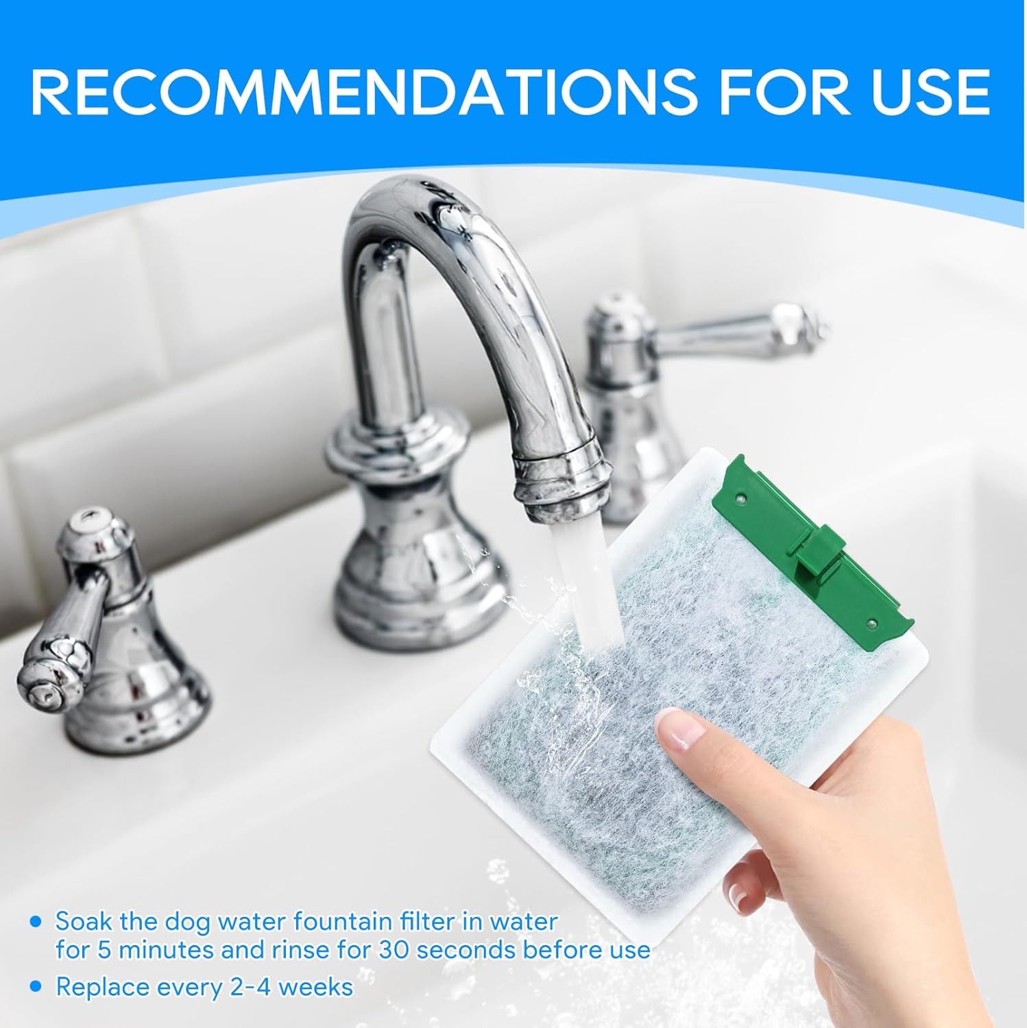12PCS Medium Filter Cartridges Compatible with Tetra Whisper Bio-Bag Filter Cartridges Medium for 10i IQ10 PF10, Fish Tank Aquarium Filter Cartridges Compatible with Tetra Whisper Filter - Happypetzone.online - Image 4