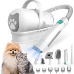 cat grooming vacuum