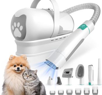 cat grooming vacuum