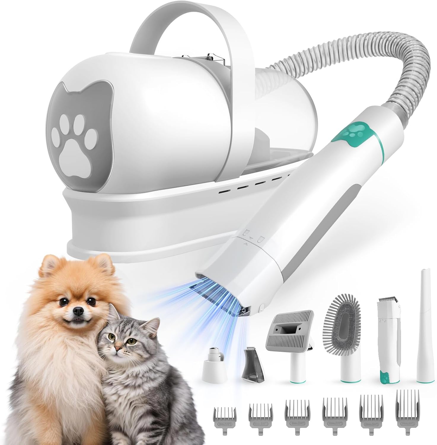 cat grooming vacuum