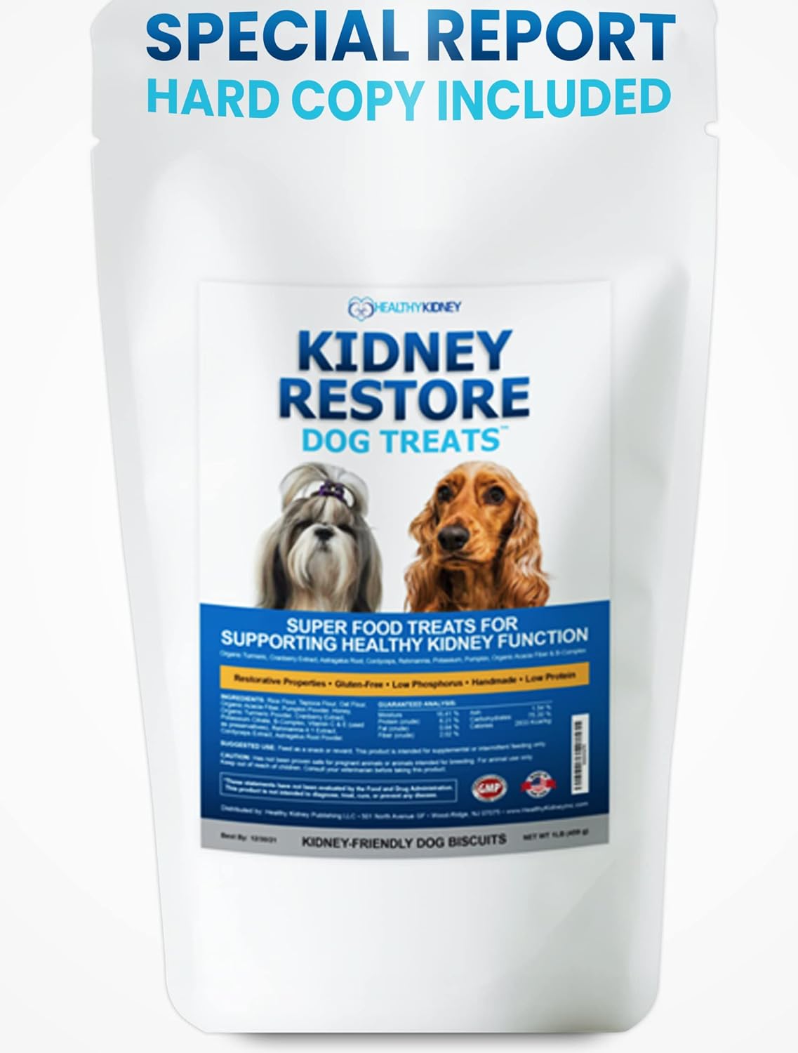 healthy dog treats