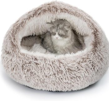 cat bed cozy warm