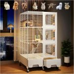 rabbit cage easy clean