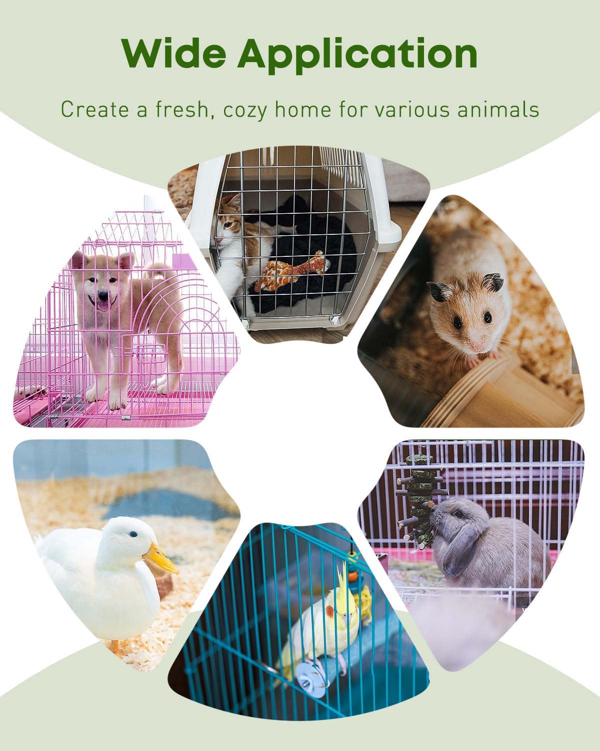Pawfly 2 Pcs Bird Cage Cleaner Brush, 2-in-1 Bird Cage Cleaning Brush, Bird Poop Remover for Perches, Kennels & Small Animal Cages, Bird Cage Accessories, Bird Droppings Removal Brush - Happypetzone.online - Image 5