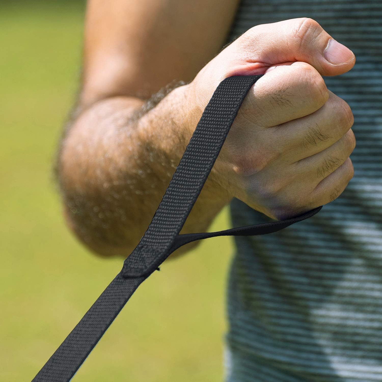 Hi Kiss Dog/Puppy Obedience Recall Training Agility Lead - 15ft 20ft 30ft 50ft 100ft Training Leash - Great for Play, Camping, or Backyard - Black 20ft - Happypetzone.online - Image 2