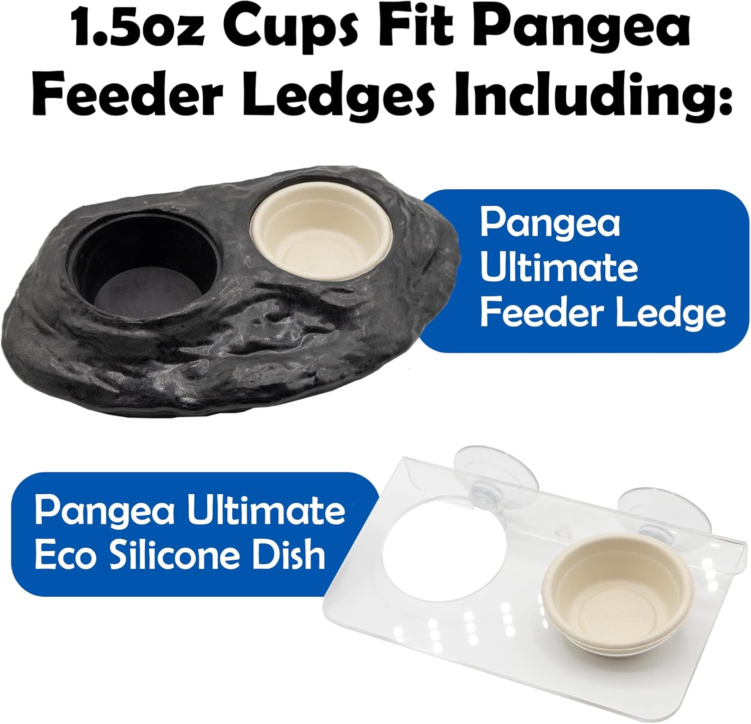 Pangea Large 1.5oz Paper Crested Gecko Food & Water Cups, 100 ct. - Mini Bowls for Reptile Feeding - Happypetzone.online - Image 5