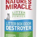 cat litter deodorizer