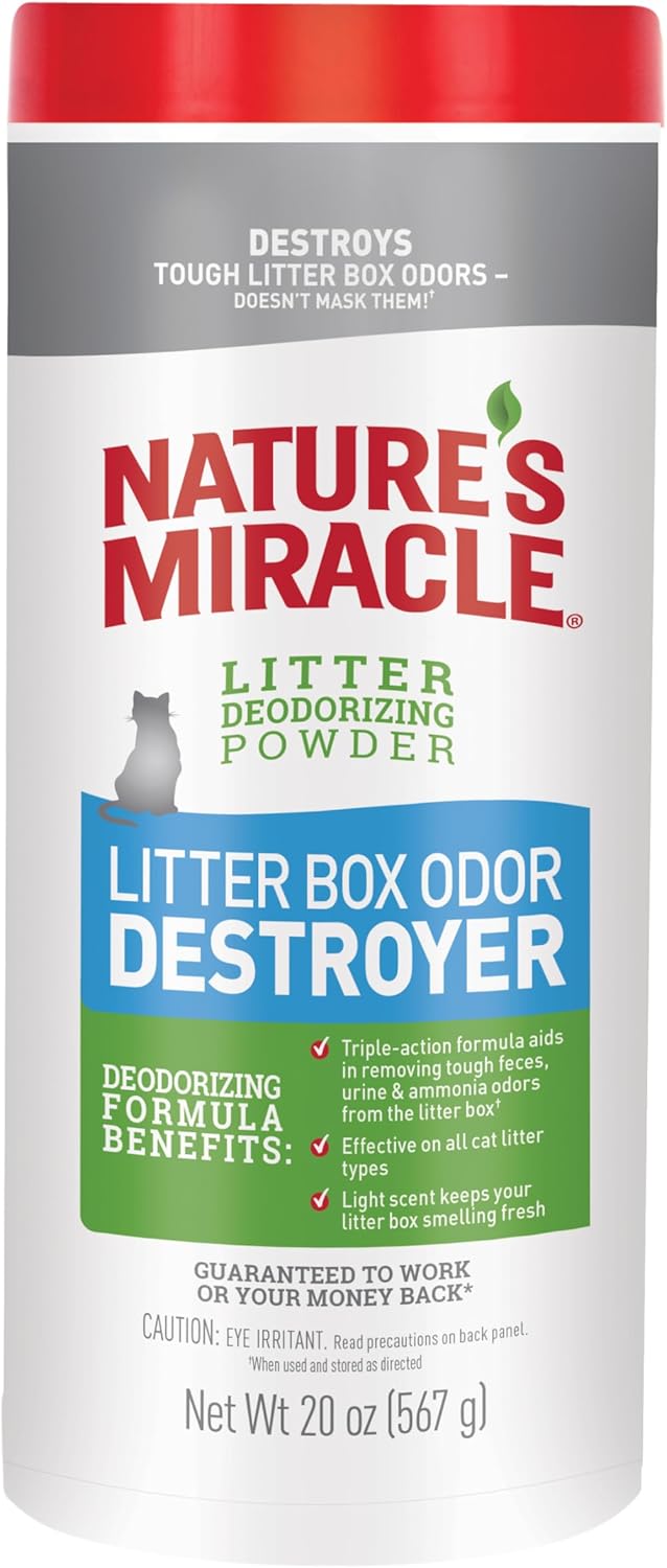 cat litter deodorizer