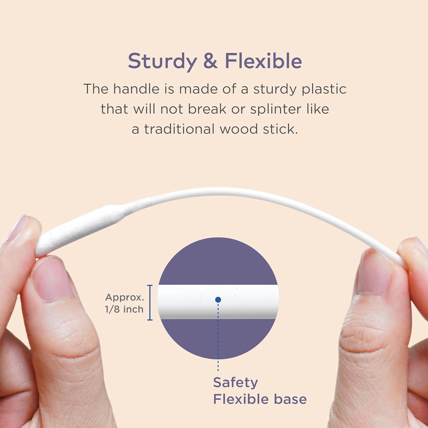 ARCA PET Cotton Swabs for Dogs and Cats - Cat & Dog Ear Cleaner Long Cotton Swab - Extra Long Stick, Cat & Dog Ear Cleaning Kit for Puppies and Pets, Multipurpose Pet Cotton Swabs for Ears (100 Buds) - Happypetzone.online - Image 4