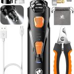 dog grooming supplies set