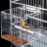 bird cage removable tray