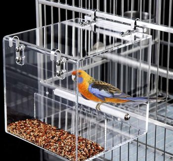 bird cage removable tray