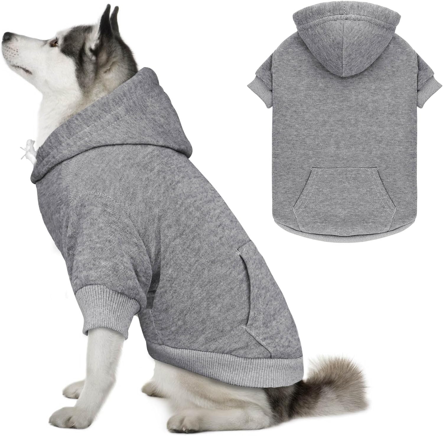 large dog clothes winter