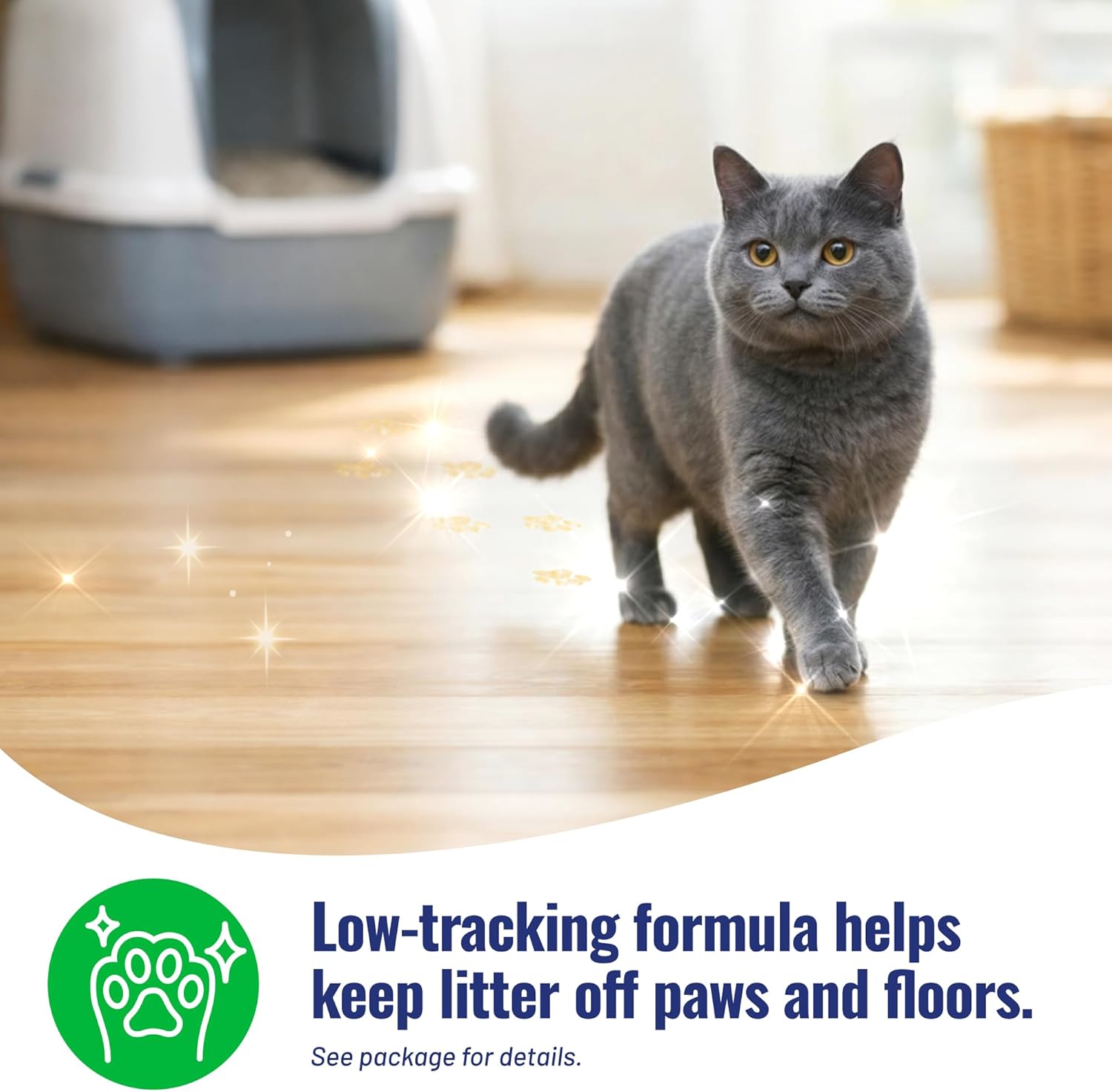 Cat's Pride Max Power: UltraClean Low Tracking Multi-Cat Clumping Litter - Keeps Paws & Home Clean - Up to 10 Days of Powerful Odor Control - 99% Dust Free - Unscented, 15 Pounds - Happypetzone.online - Image 6