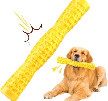 rubber dog toys tough