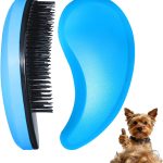 small pet fur brush