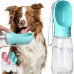 dog travel water bottle
