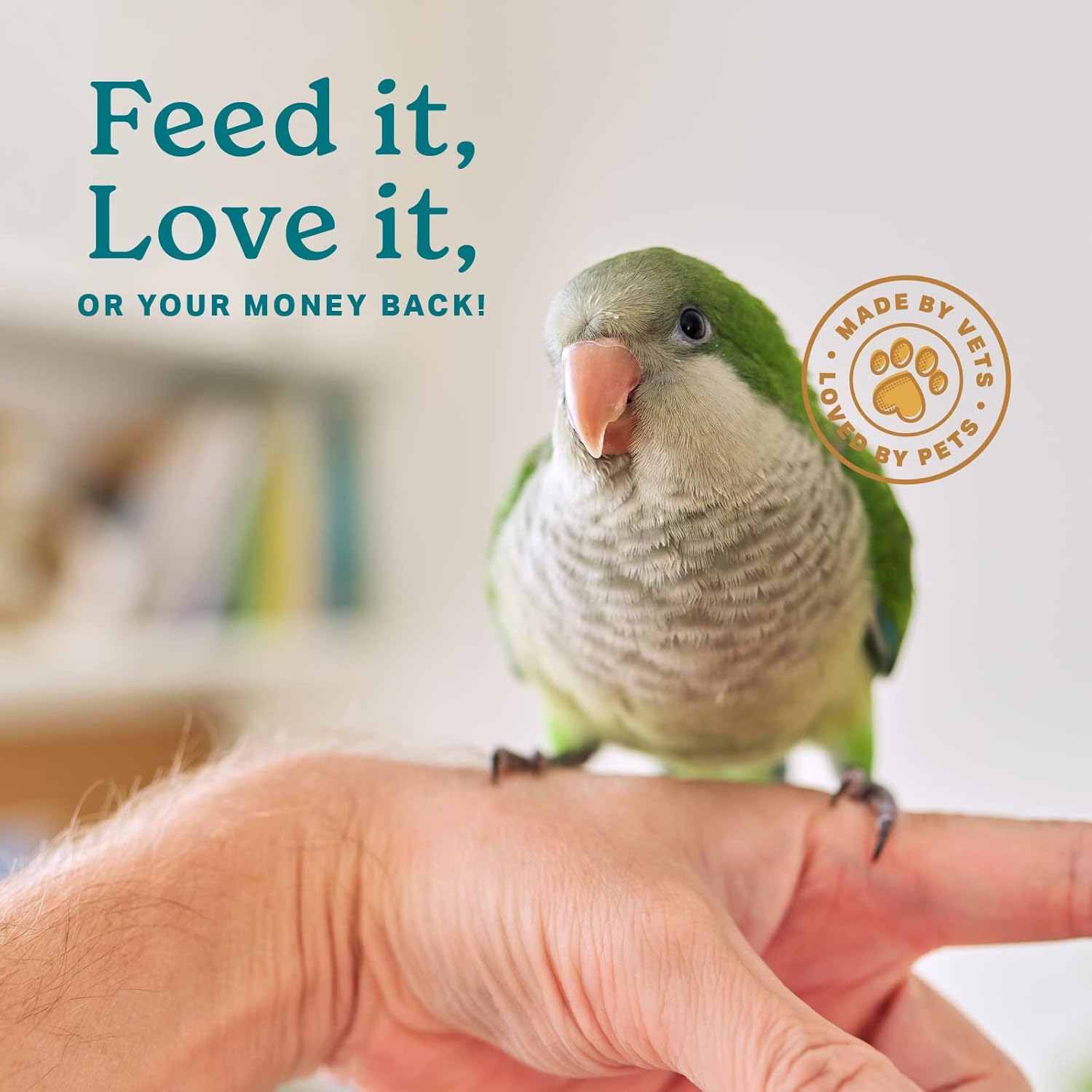The Missing Link Avian Color & Shine Superfood Supplement Powder for Captive Birds - Flaxseed, Yucca, Kelp, Phytonutrients & Protein - Supports Energy, Plumage, Digestive & Immune Health - 3.5oz - Happypetzone.online - Image 6