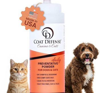 dog skin and coat supplement