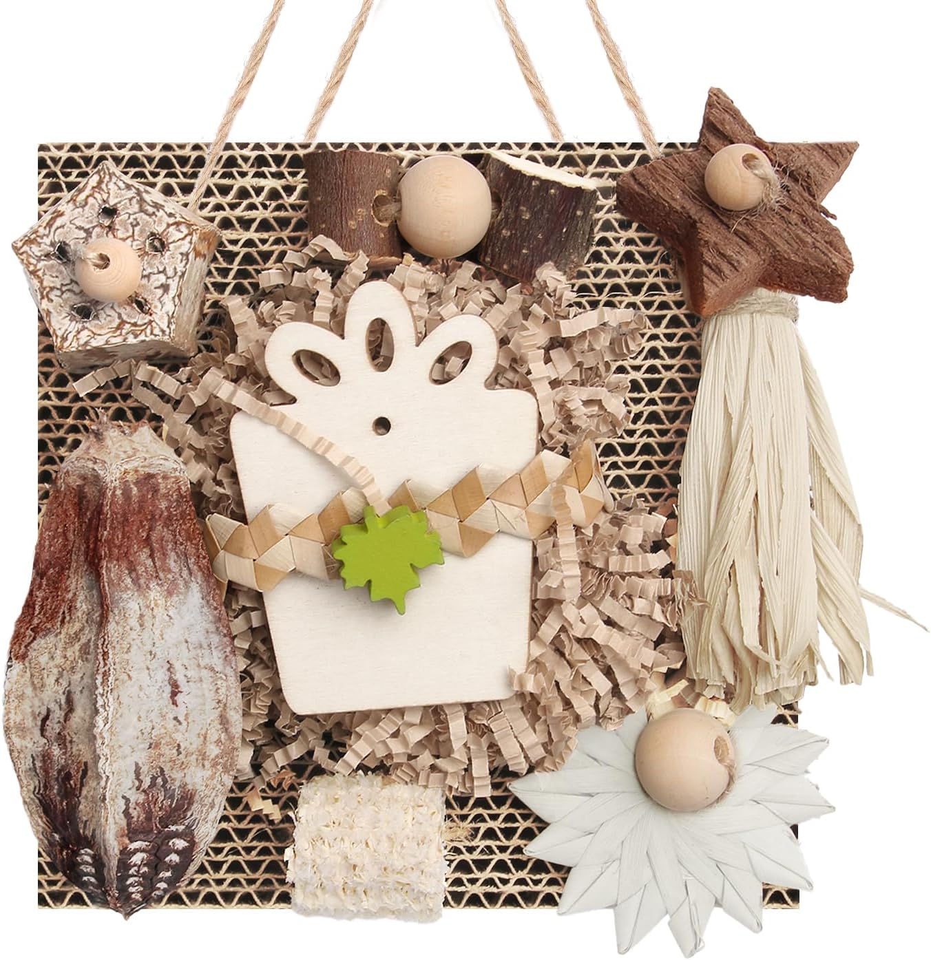bird enrichment toys