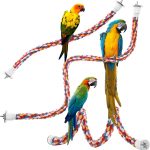 bird toys ropes