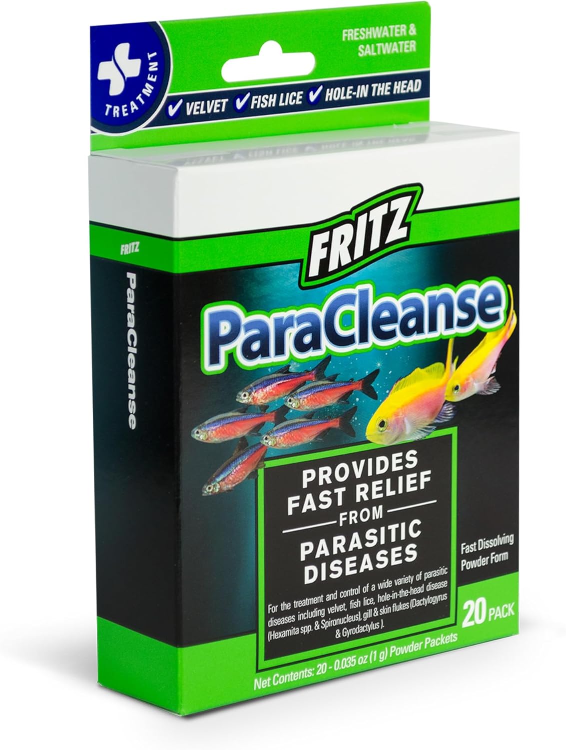 fish tank water treatment